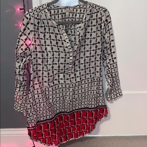 JCrew beach cover up